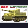 1:35   Rye Field Model   RM-5001   Немецкий тяжелый танк Pz.Kpfw.VI Tiger Ausf.E первоначальное производство 